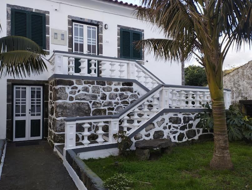 Casa Das Palmeiras Lajes das Flores ภายนอก รูปภาพ