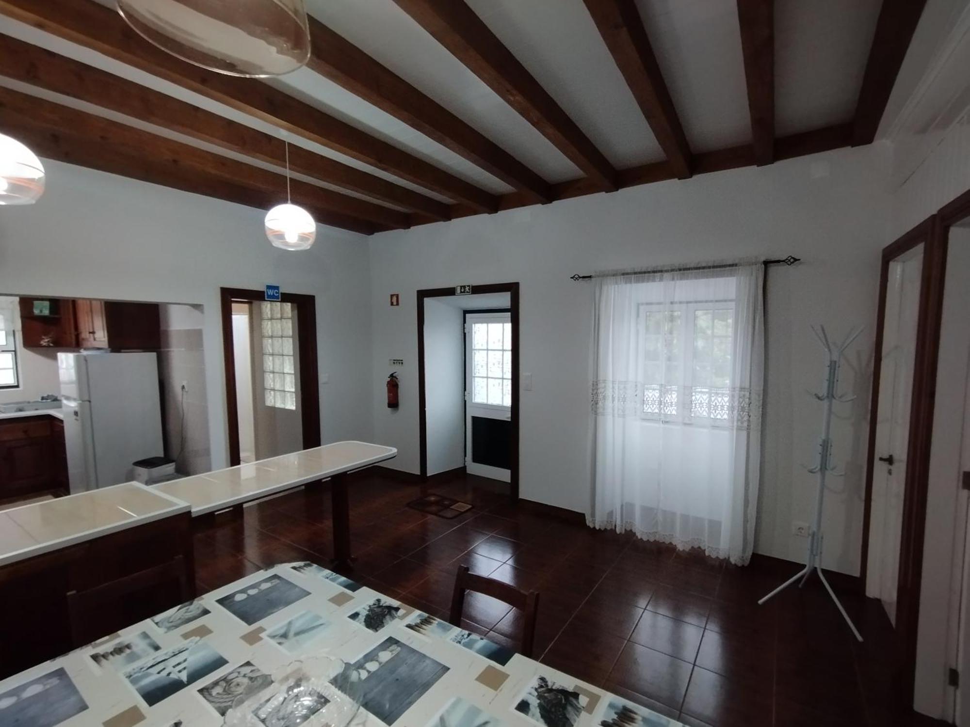 Casa Das Palmeiras Lajes das Flores ภายนอก รูปภาพ